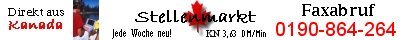 Stellenangebote aus Kanada - Arbeiten in Kanada