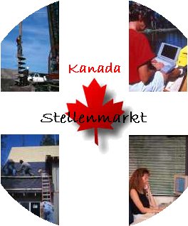 Kanada Stellenmarkt - Jobs in Kanada - Arbeiten in Kanada